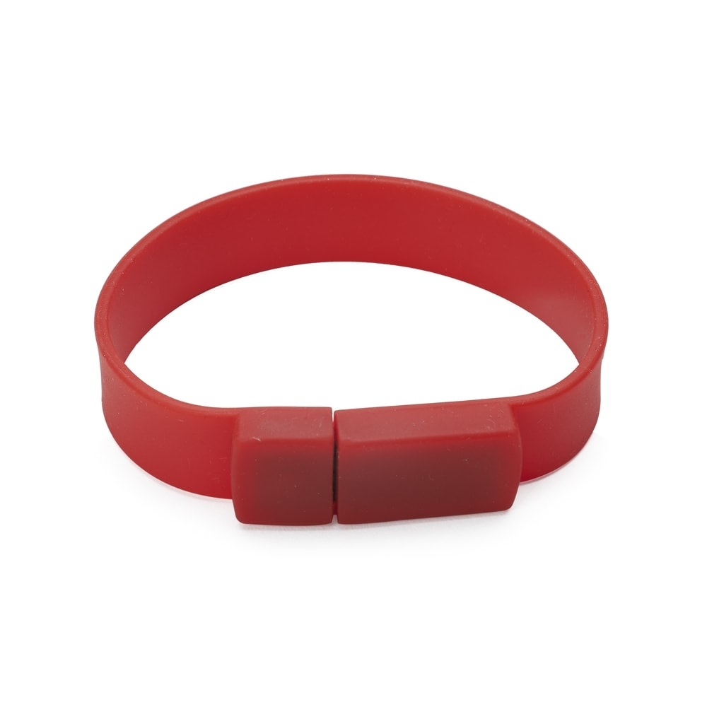 PULSEIRA DE SILICONE C/ SLOT P/ MEMORIA