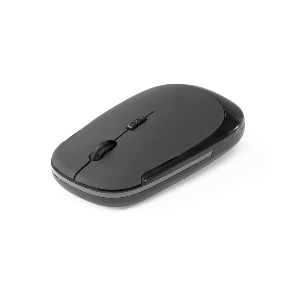 CRICK 2.4. Mouse wireless 2.4G em ABS 100% reciclado