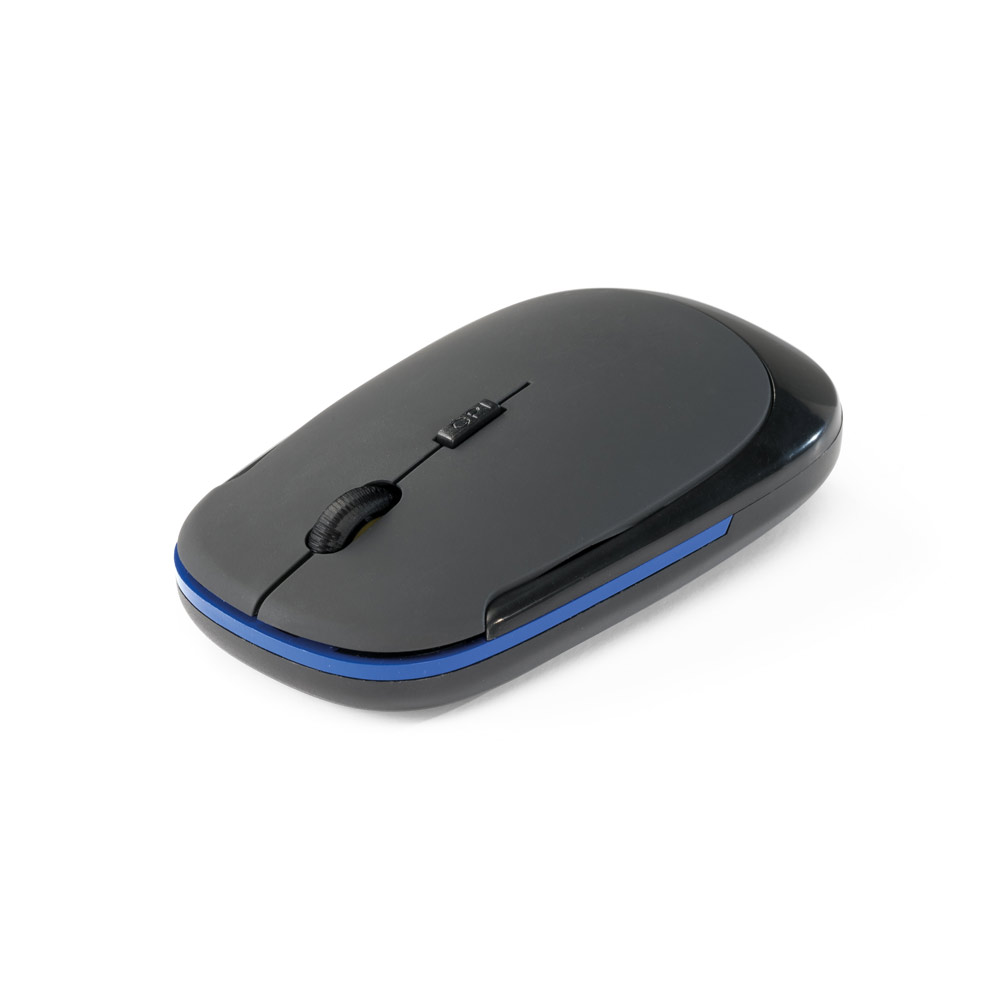 CRICK 2.4. Mouse wireless 2.4G em ABS 100% reciclado