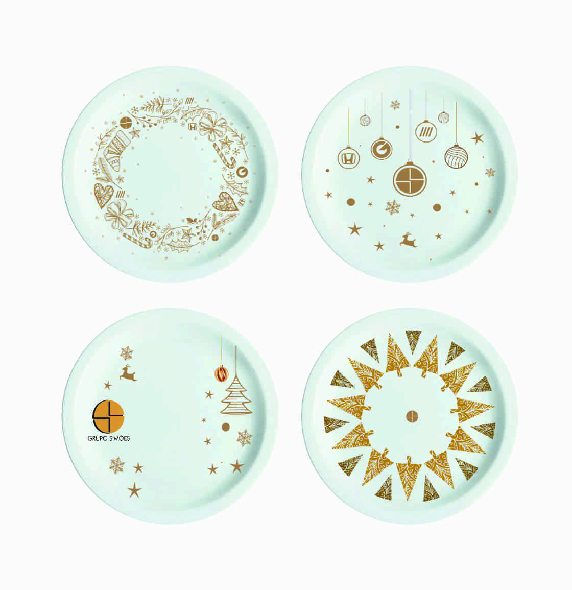 Kit Pratos Porcelana