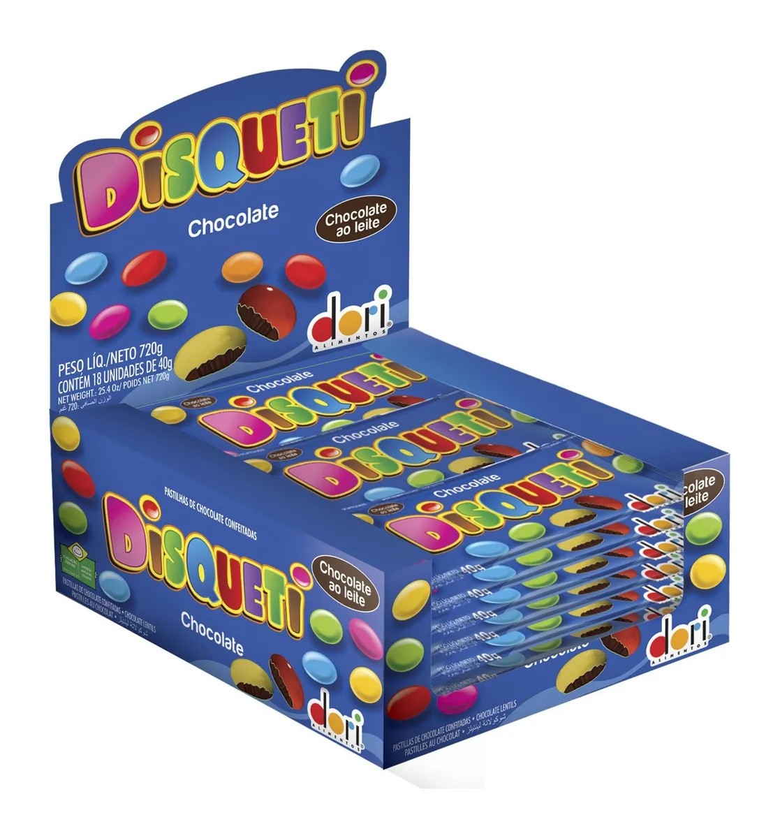 Chocolate Mini Disqueti