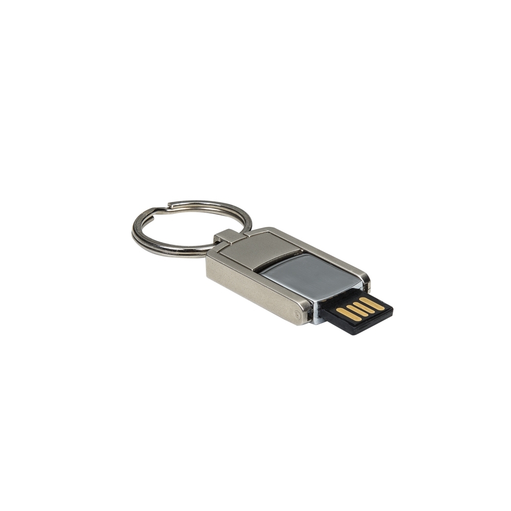 PEN DRIVE CHAVEIRO METAL PEQ 8 GB