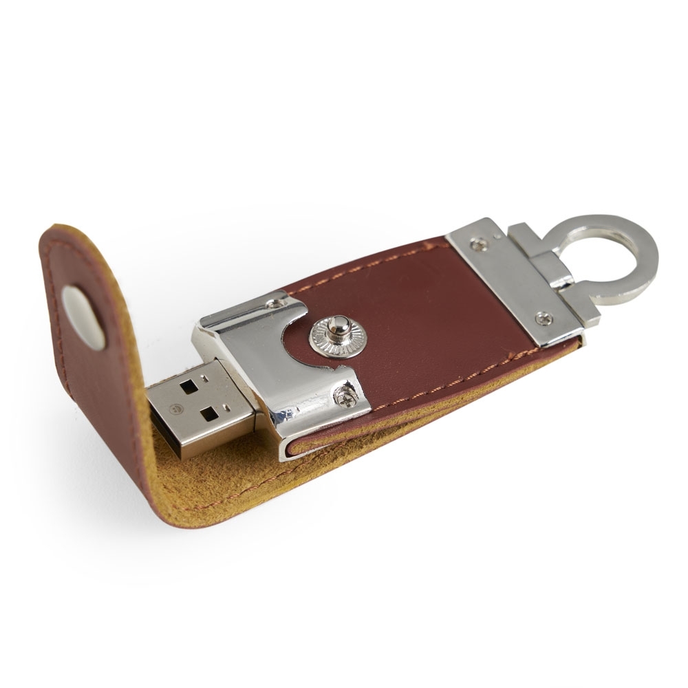 PEN DRIVE COURO 4 GB