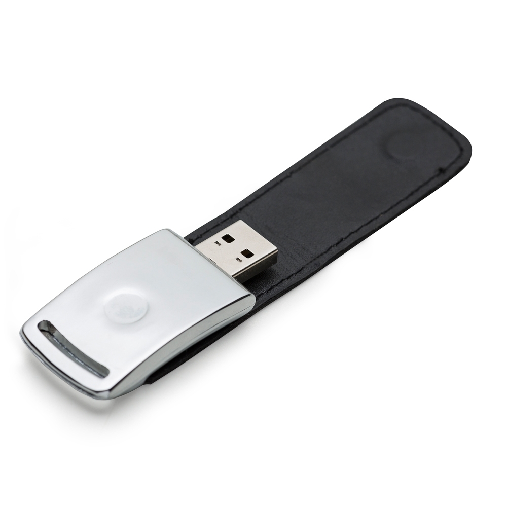 PEN DRIVE DE COURO 8GB