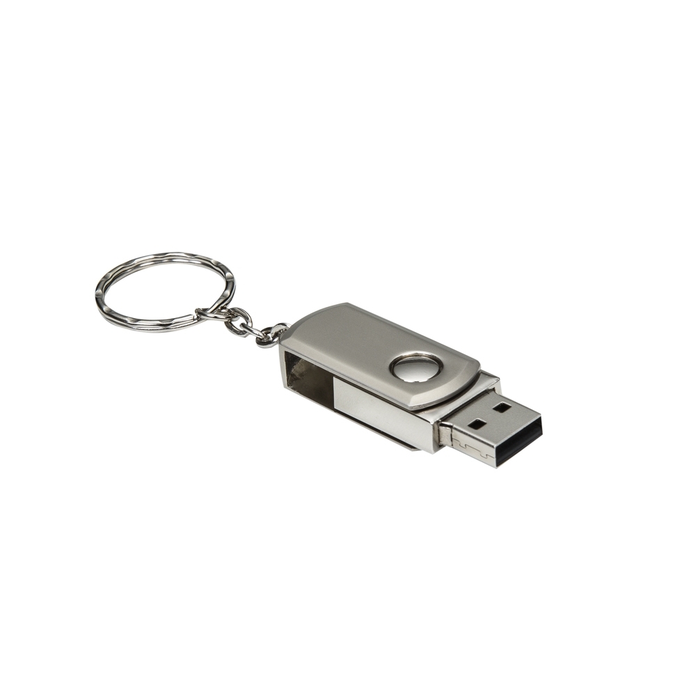 PEN DRIVE GIRATÓRIO 8 GB COM CORRENTE