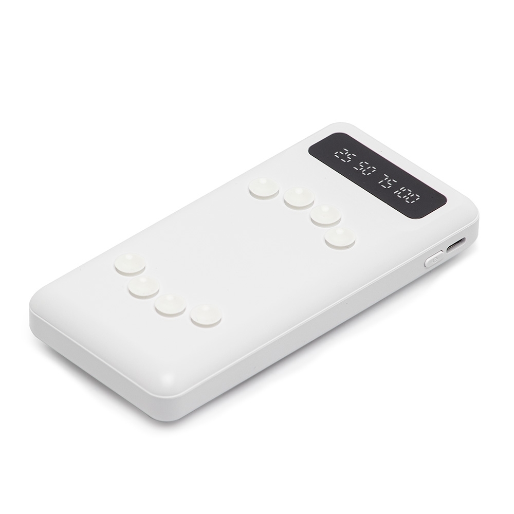 POWER BANK 10.000MAH C/ LANTERNA E MULTISSAÍDAS