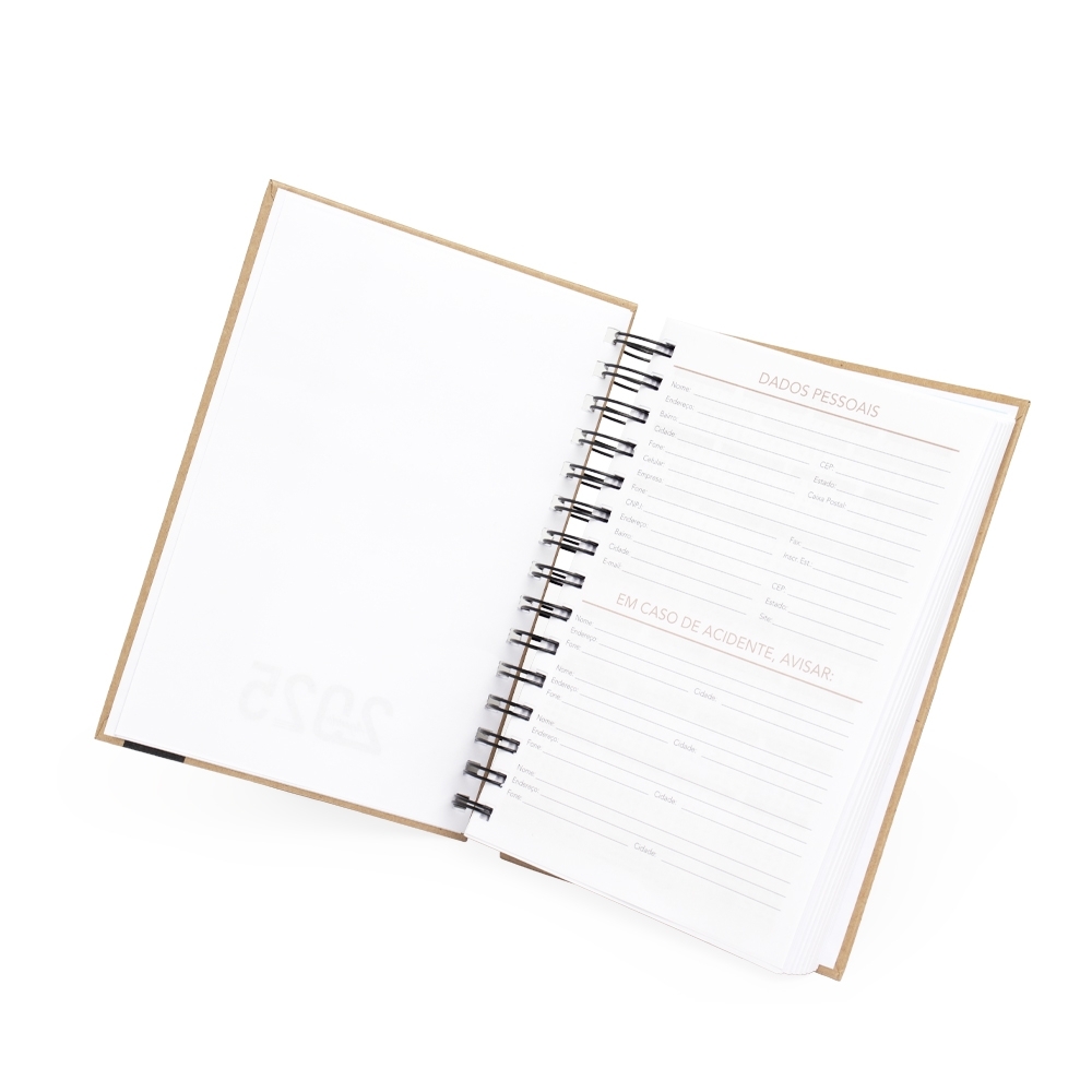 AGENDA DIÁRIA 2025