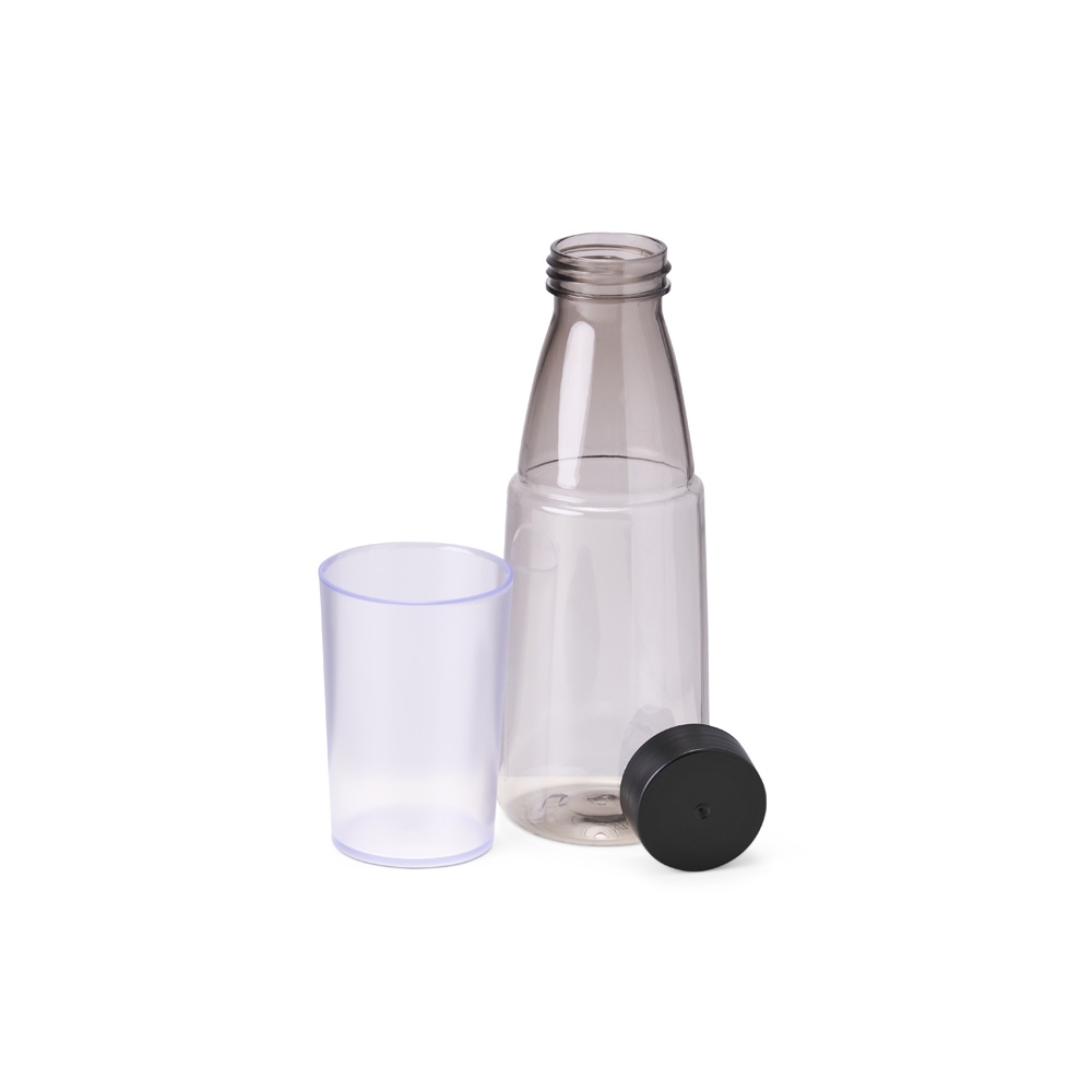 GARRAFA PLÁSTICA 2 EM 1 550ML