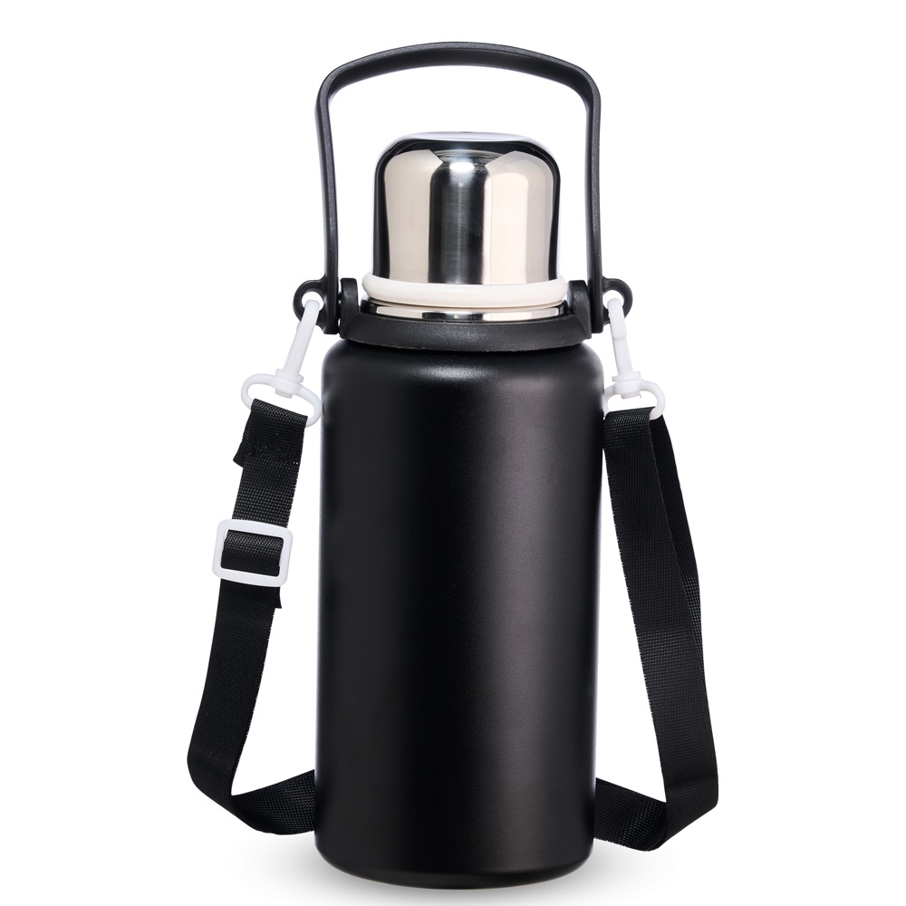 GARRAFA TÉRMICA 1 LITRO COM INFUSOR