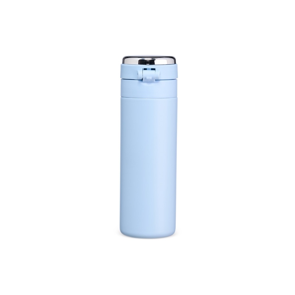 GARRAFA TÉRMICA EM INOX 400ML