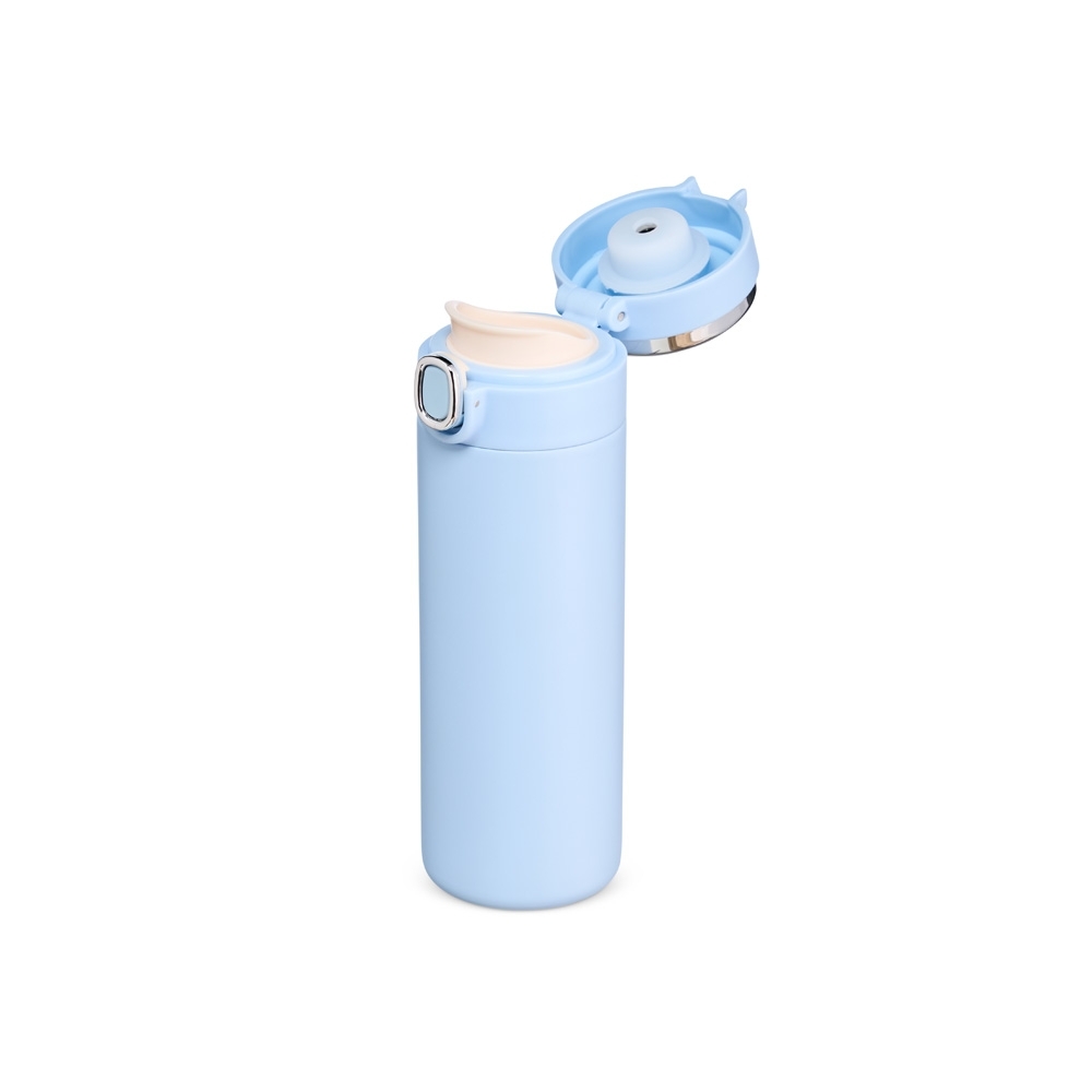 GARRAFA TÉRMICA EM INOX 400ML