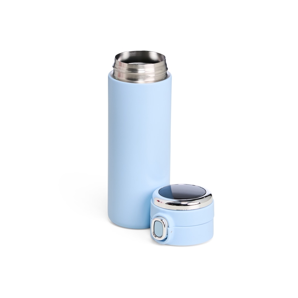 GARRAFA TÉRMICA EM INOX 400ML