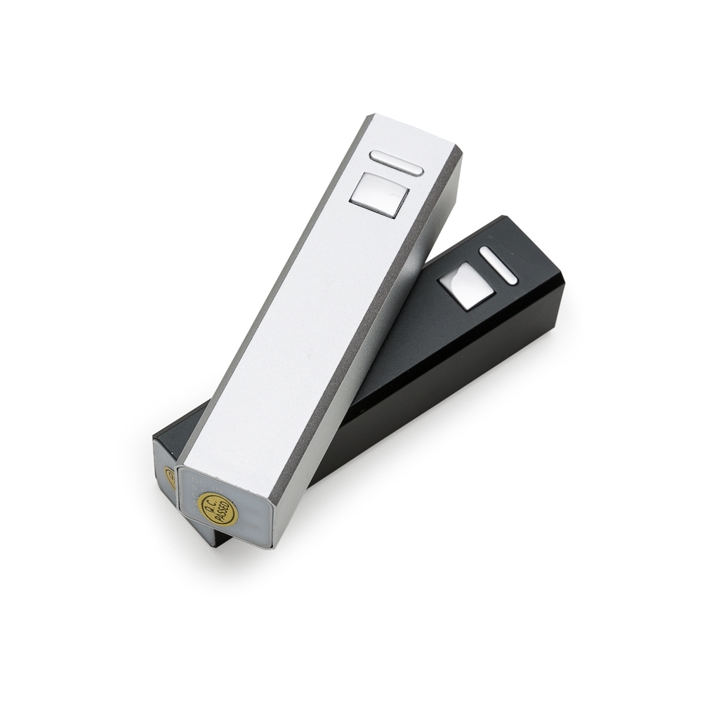 POWERBANK METÁLICO SIMPLES CABO USB