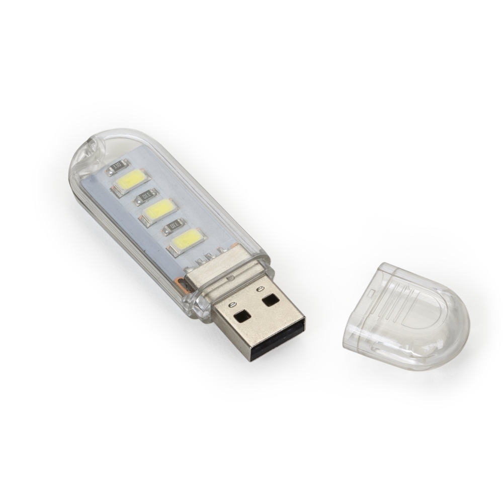 LUMINÁRIA USB C/ LED